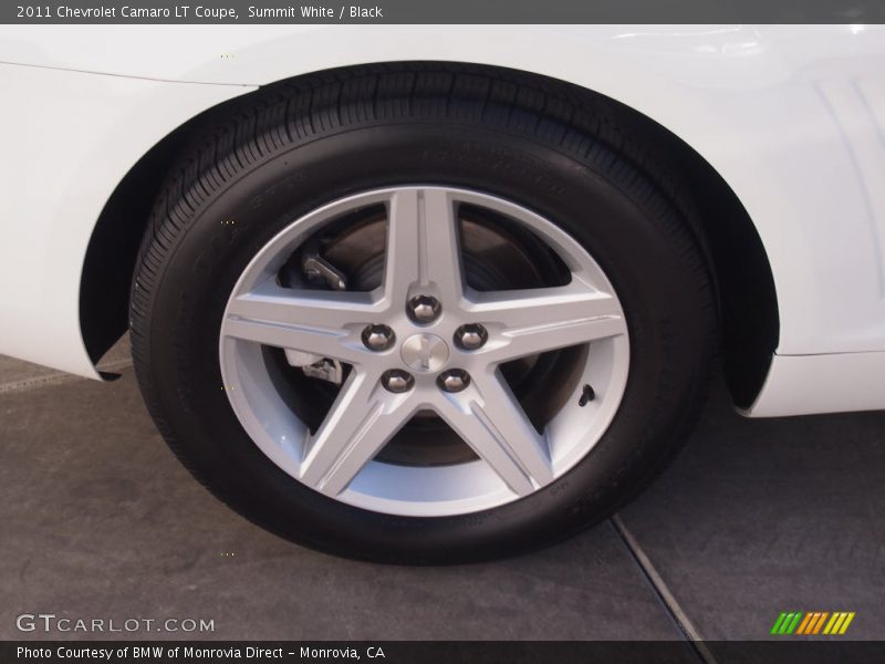 Summit White / Black 2011 Chevrolet Camaro LT Coupe
