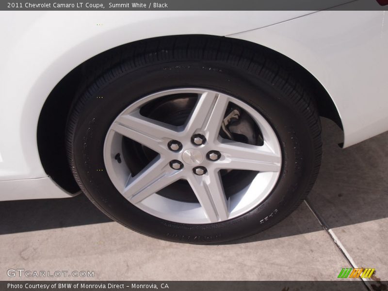 Summit White / Black 2011 Chevrolet Camaro LT Coupe