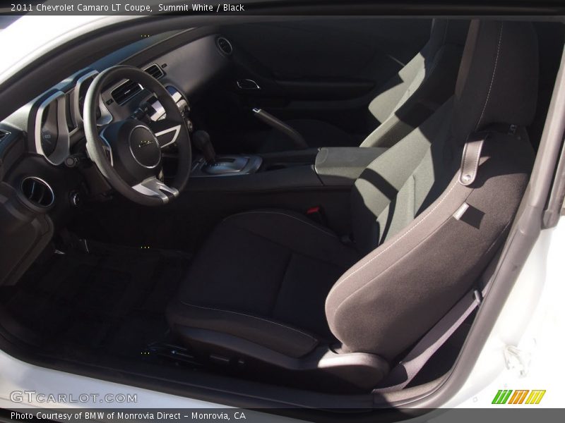 Summit White / Black 2011 Chevrolet Camaro LT Coupe