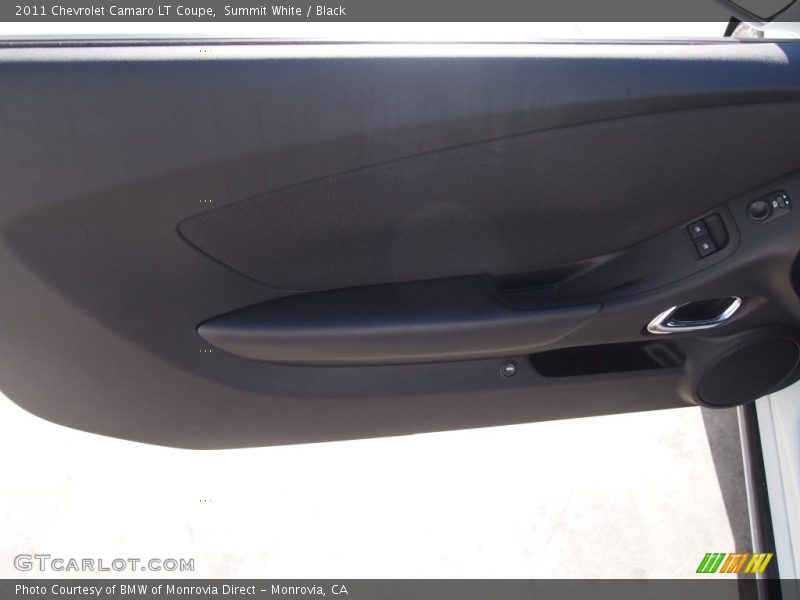 Summit White / Black 2011 Chevrolet Camaro LT Coupe