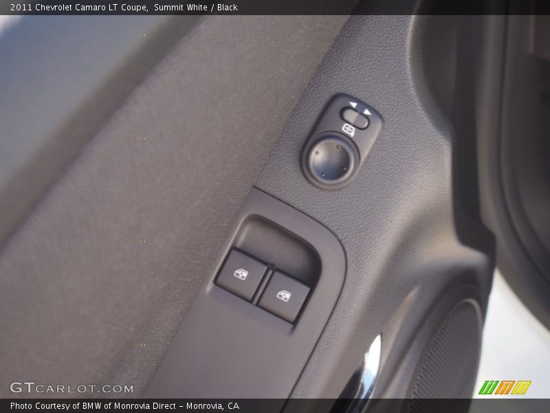 Summit White / Black 2011 Chevrolet Camaro LT Coupe