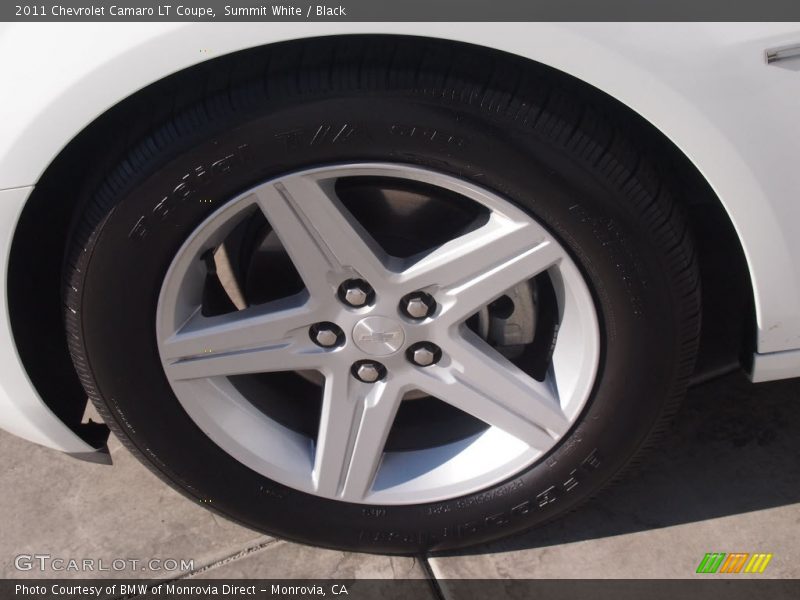 Summit White / Black 2011 Chevrolet Camaro LT Coupe