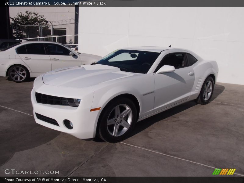 Summit White / Black 2011 Chevrolet Camaro LT Coupe