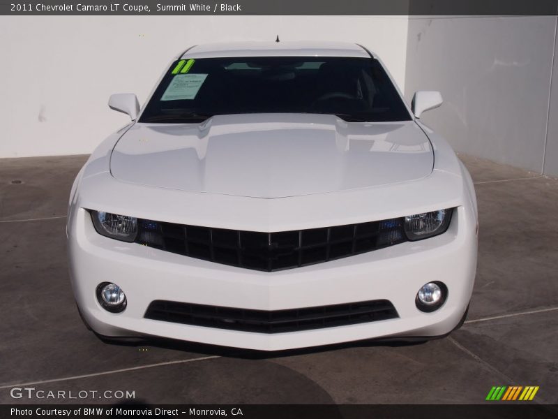 Summit White / Black 2011 Chevrolet Camaro LT Coupe