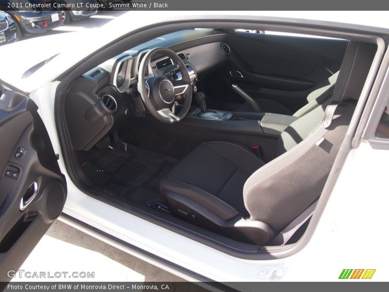 Summit White / Black 2011 Chevrolet Camaro LT Coupe