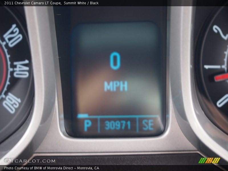 Summit White / Black 2011 Chevrolet Camaro LT Coupe