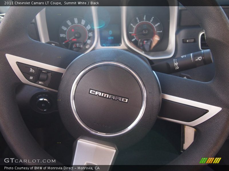 Summit White / Black 2011 Chevrolet Camaro LT Coupe