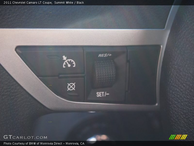 Summit White / Black 2011 Chevrolet Camaro LT Coupe