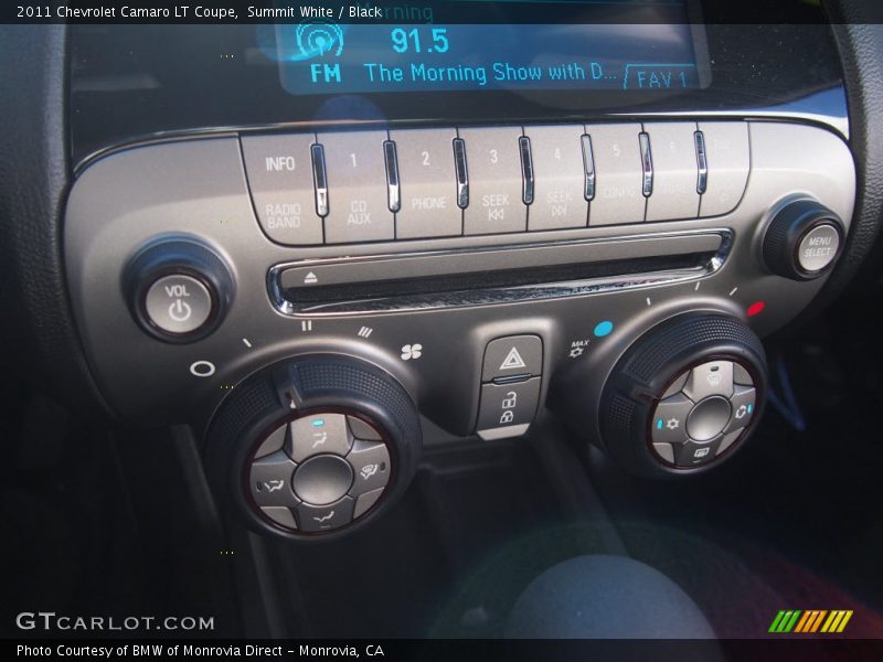 Summit White / Black 2011 Chevrolet Camaro LT Coupe