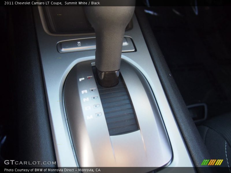 Summit White / Black 2011 Chevrolet Camaro LT Coupe