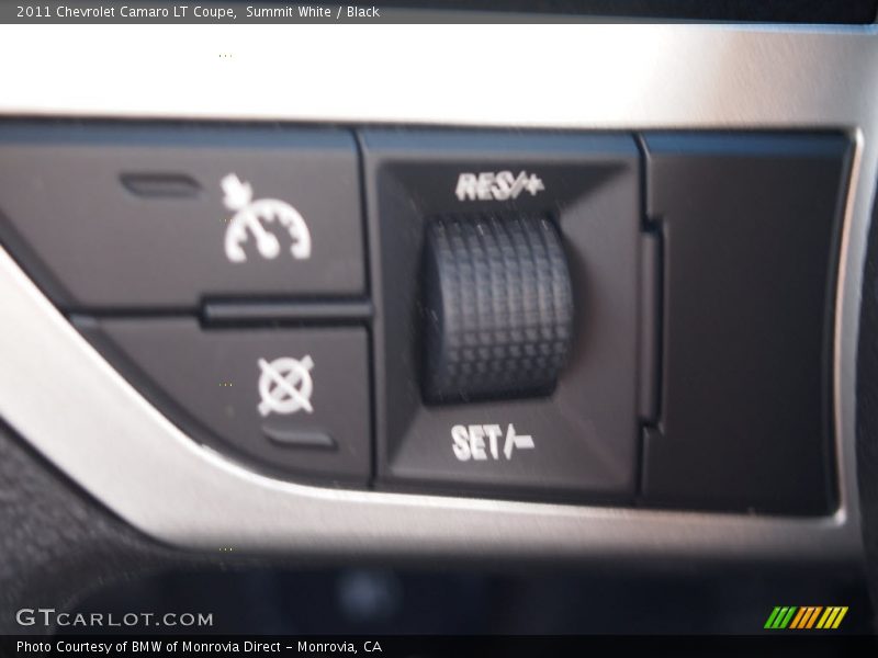 Summit White / Black 2011 Chevrolet Camaro LT Coupe
