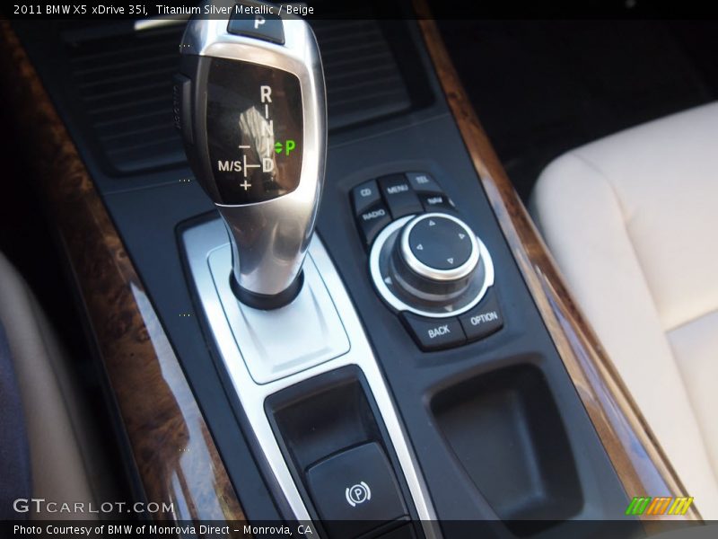 Titanium Silver Metallic / Beige 2011 BMW X5 xDrive 35i