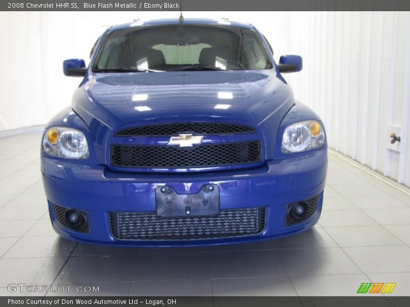 Blue Flash Metallic / Ebony Black 2008 Chevrolet HHR SS