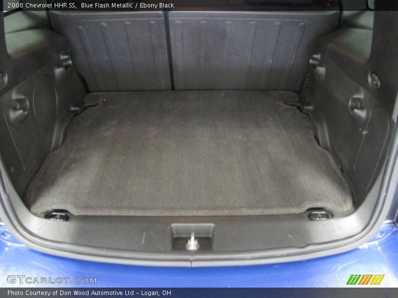 Blue Flash Metallic / Ebony Black 2008 Chevrolet HHR SS