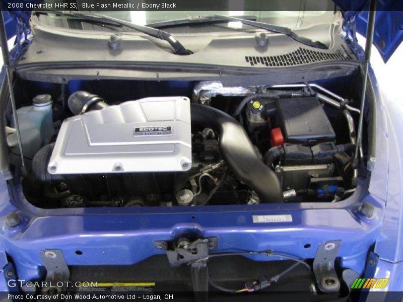 Blue Flash Metallic / Ebony Black 2008 Chevrolet HHR SS