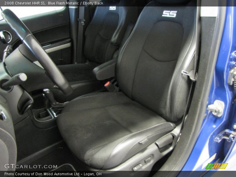 Blue Flash Metallic / Ebony Black 2008 Chevrolet HHR SS