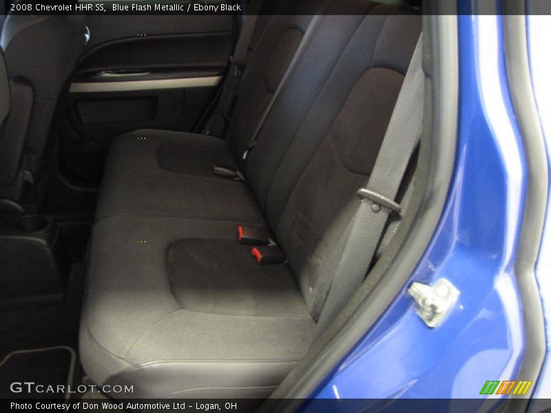 Blue Flash Metallic / Ebony Black 2008 Chevrolet HHR SS
