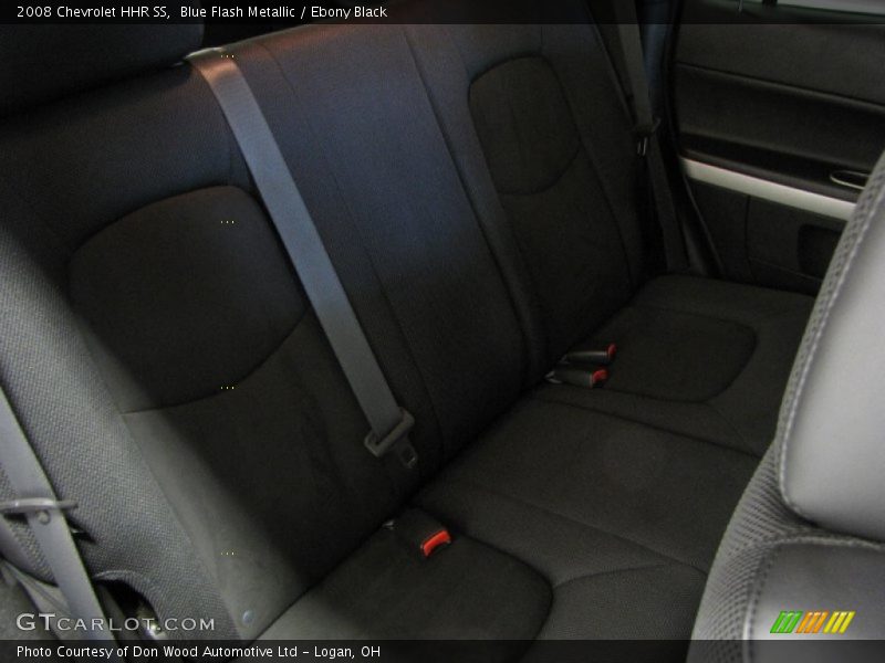 Blue Flash Metallic / Ebony Black 2008 Chevrolet HHR SS