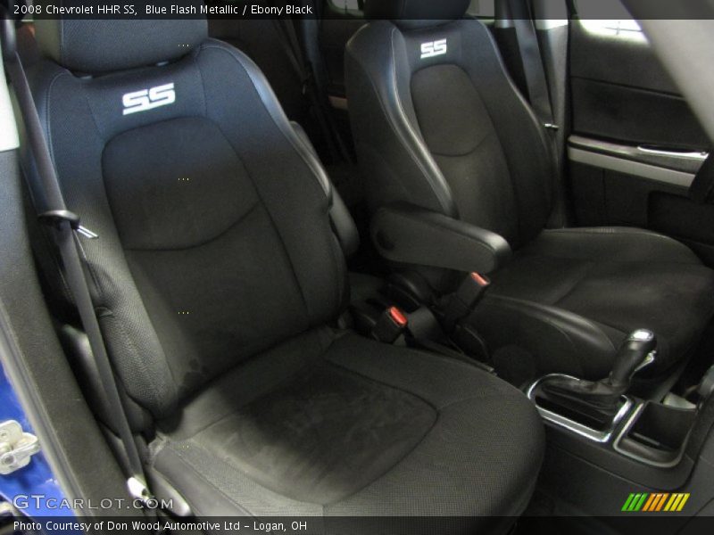Blue Flash Metallic / Ebony Black 2008 Chevrolet HHR SS