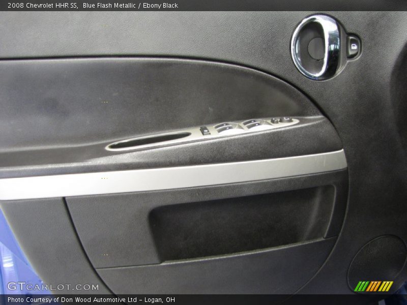 Blue Flash Metallic / Ebony Black 2008 Chevrolet HHR SS