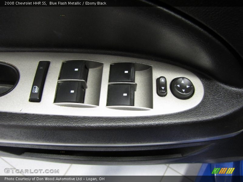 Blue Flash Metallic / Ebony Black 2008 Chevrolet HHR SS