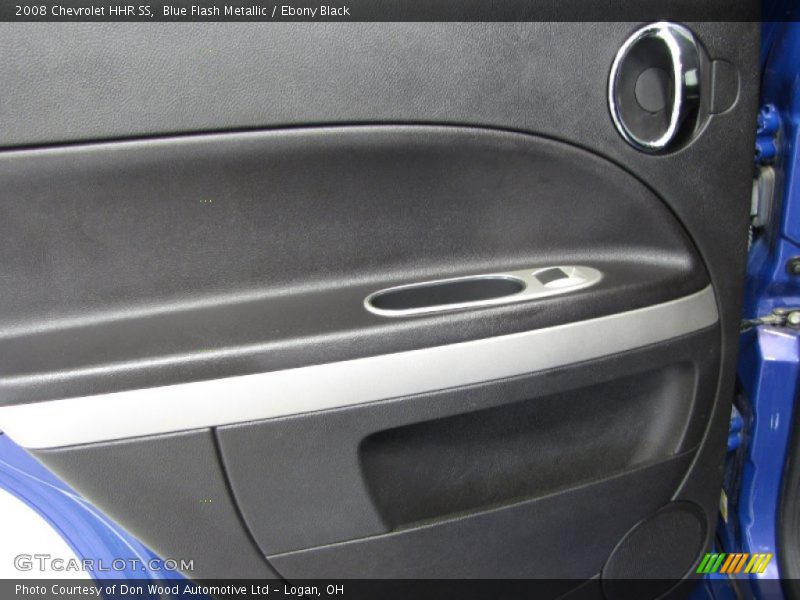 Blue Flash Metallic / Ebony Black 2008 Chevrolet HHR SS