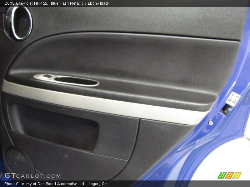 Blue Flash Metallic / Ebony Black 2008 Chevrolet HHR SS