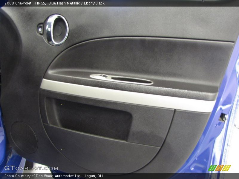 Blue Flash Metallic / Ebony Black 2008 Chevrolet HHR SS