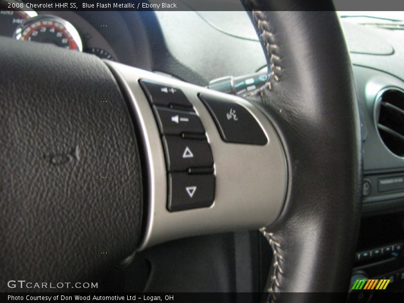 Blue Flash Metallic / Ebony Black 2008 Chevrolet HHR SS