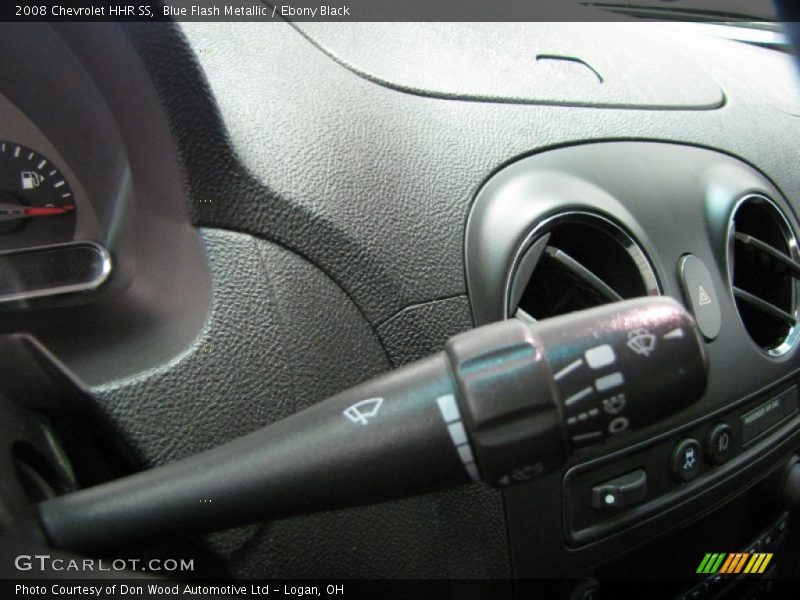 Blue Flash Metallic / Ebony Black 2008 Chevrolet HHR SS