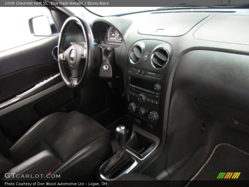 Blue Flash Metallic / Ebony Black 2008 Chevrolet HHR SS