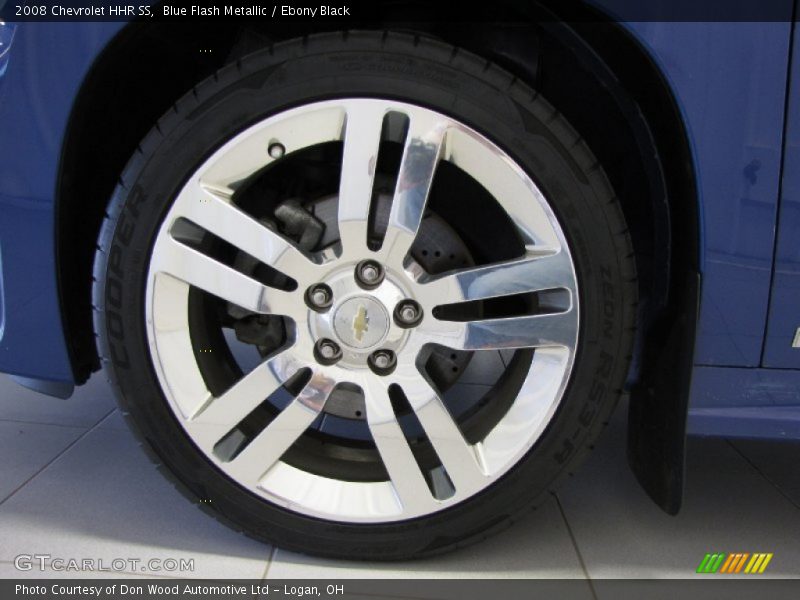 Blue Flash Metallic / Ebony Black 2008 Chevrolet HHR SS