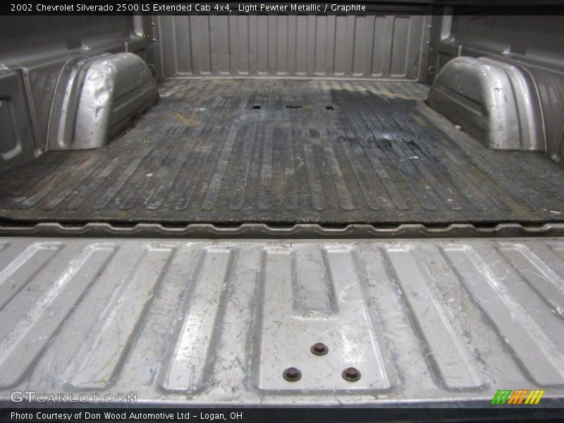 Light Pewter Metallic / Graphite 2002 Chevrolet Silverado 2500 LS Extended Cab 4x4