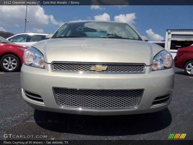 Gold Mist Metallic / Ebony 2012 Chevrolet Impala LT