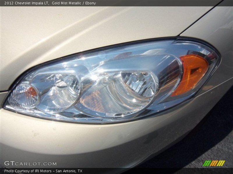Gold Mist Metallic / Ebony 2012 Chevrolet Impala LT