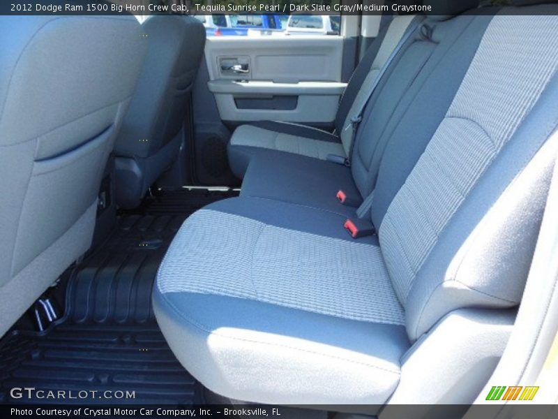 Tequila Sunrise Pearl / Dark Slate Gray/Medium Graystone 2012 Dodge Ram 1500 Big Horn Crew Cab