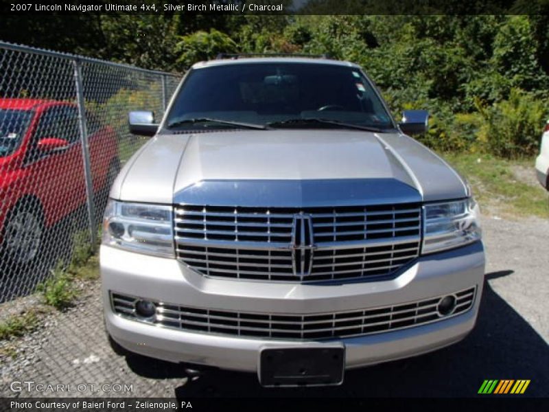 Silver Birch Metallic / Charcoal 2007 Lincoln Navigator Ultimate 4x4