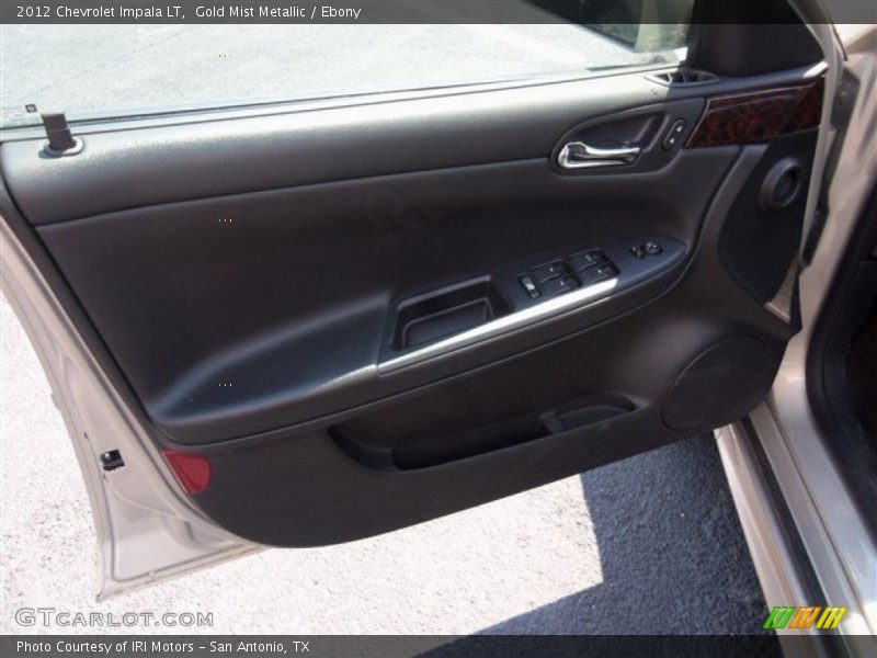 Gold Mist Metallic / Ebony 2012 Chevrolet Impala LT