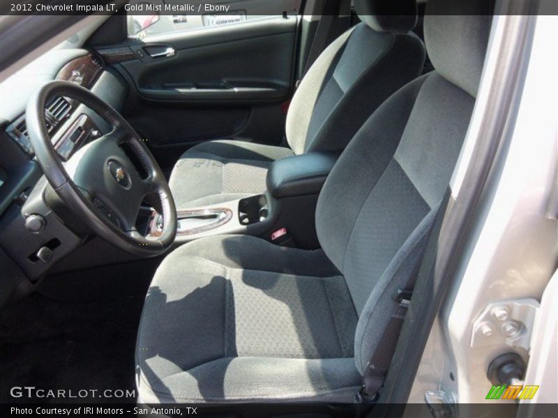 Gold Mist Metallic / Ebony 2012 Chevrolet Impala LT