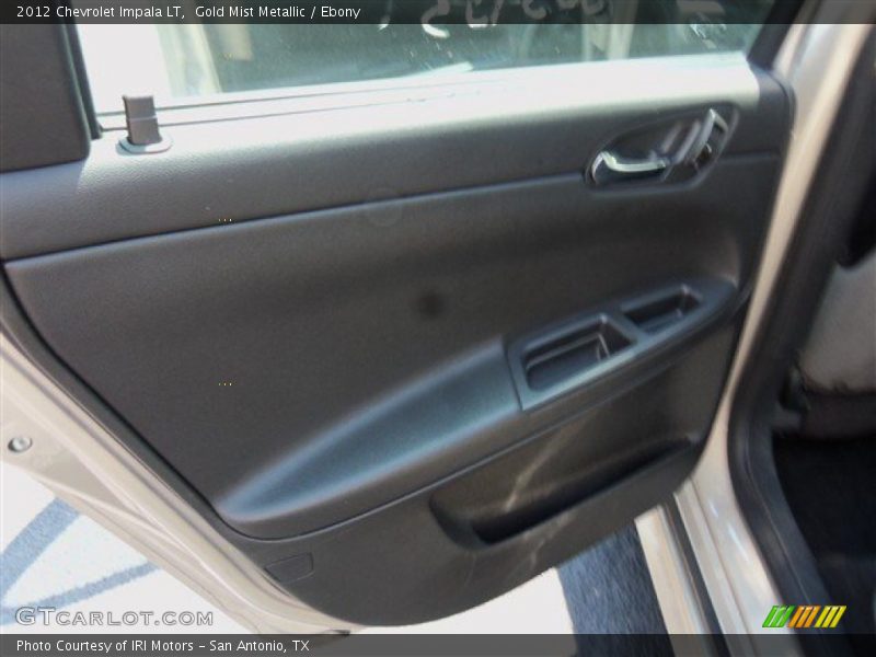 Gold Mist Metallic / Ebony 2012 Chevrolet Impala LT