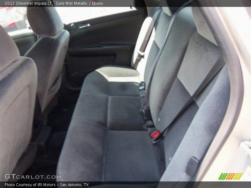 Gold Mist Metallic / Ebony 2012 Chevrolet Impala LT