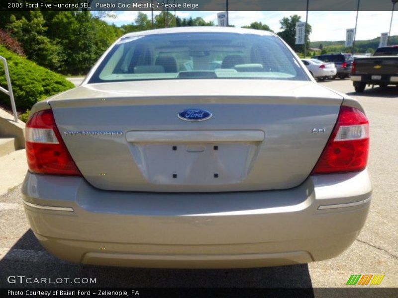 Pueblo Gold Metallic / Pebble Beige 2005 Ford Five Hundred SEL