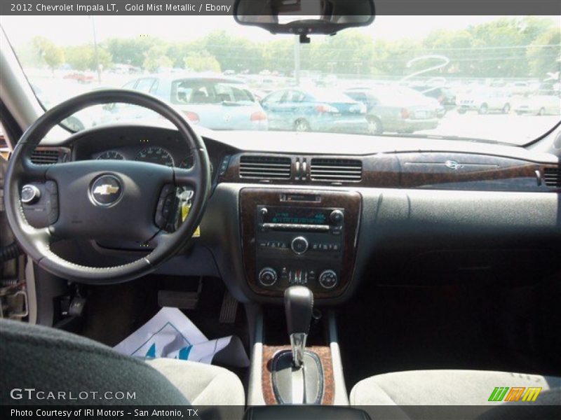 Gold Mist Metallic / Ebony 2012 Chevrolet Impala LT