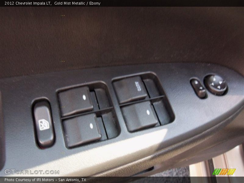 Gold Mist Metallic / Ebony 2012 Chevrolet Impala LT