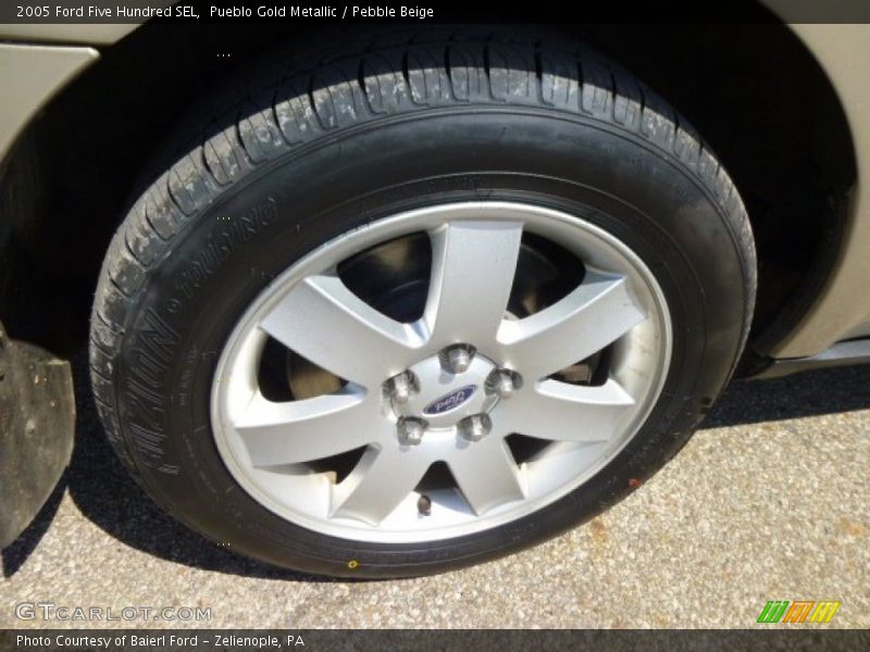 Pueblo Gold Metallic / Pebble Beige 2005 Ford Five Hundred SEL