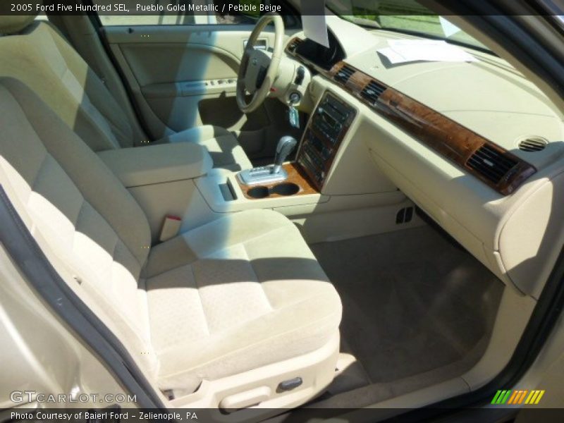 Pueblo Gold Metallic / Pebble Beige 2005 Ford Five Hundred SEL