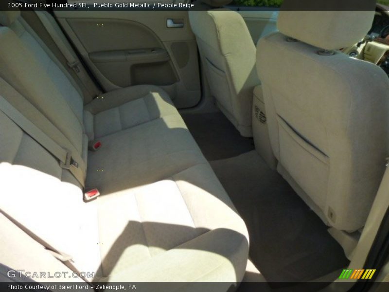 Pueblo Gold Metallic / Pebble Beige 2005 Ford Five Hundred SEL