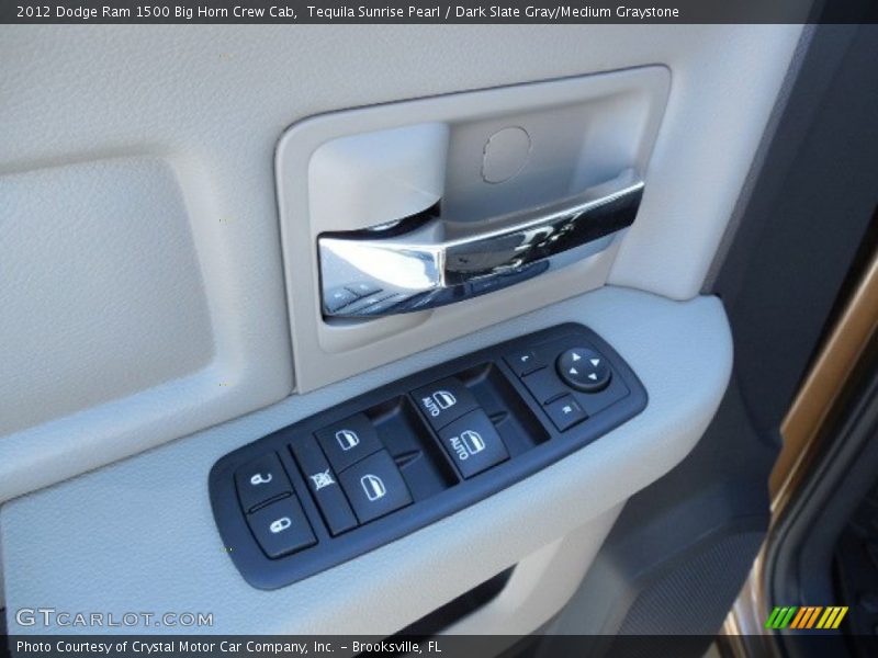 Tequila Sunrise Pearl / Dark Slate Gray/Medium Graystone 2012 Dodge Ram 1500 Big Horn Crew Cab