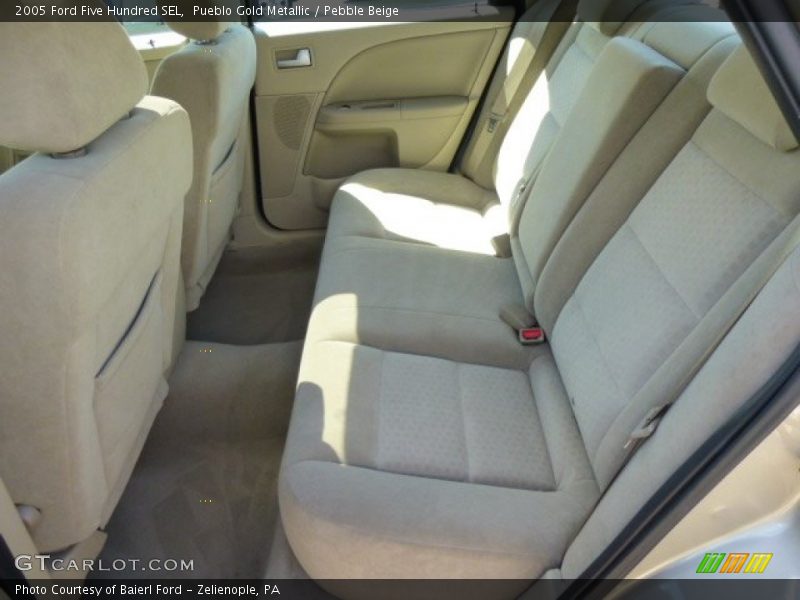 Pueblo Gold Metallic / Pebble Beige 2005 Ford Five Hundred SEL