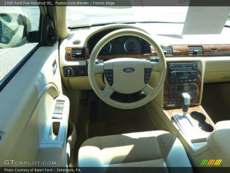 Pueblo Gold Metallic / Pebble Beige 2005 Ford Five Hundred SEL